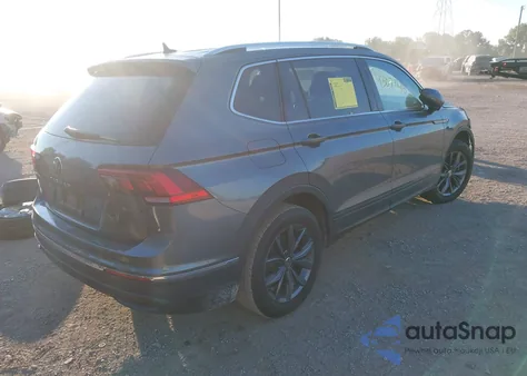 2022 Volkswagen Tiguan 2.0T Se from USA, damaged, VIN 3VV2B7AX3NM082741